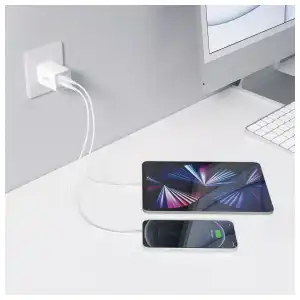 Cargador Anker 521 Nano Pro 40W USB-C Doble Puerto para iPhone, Samsung, Pixel e iPad miniatura 2